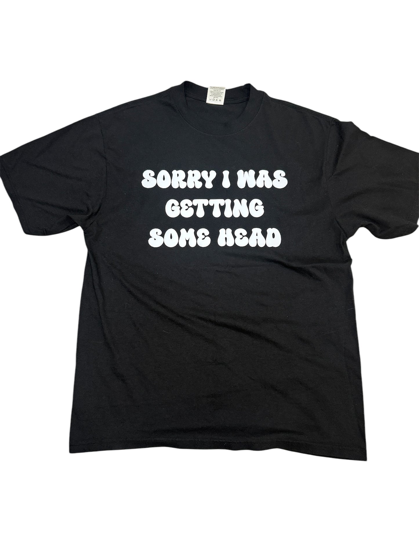 GLM SORRY T-SHIRT