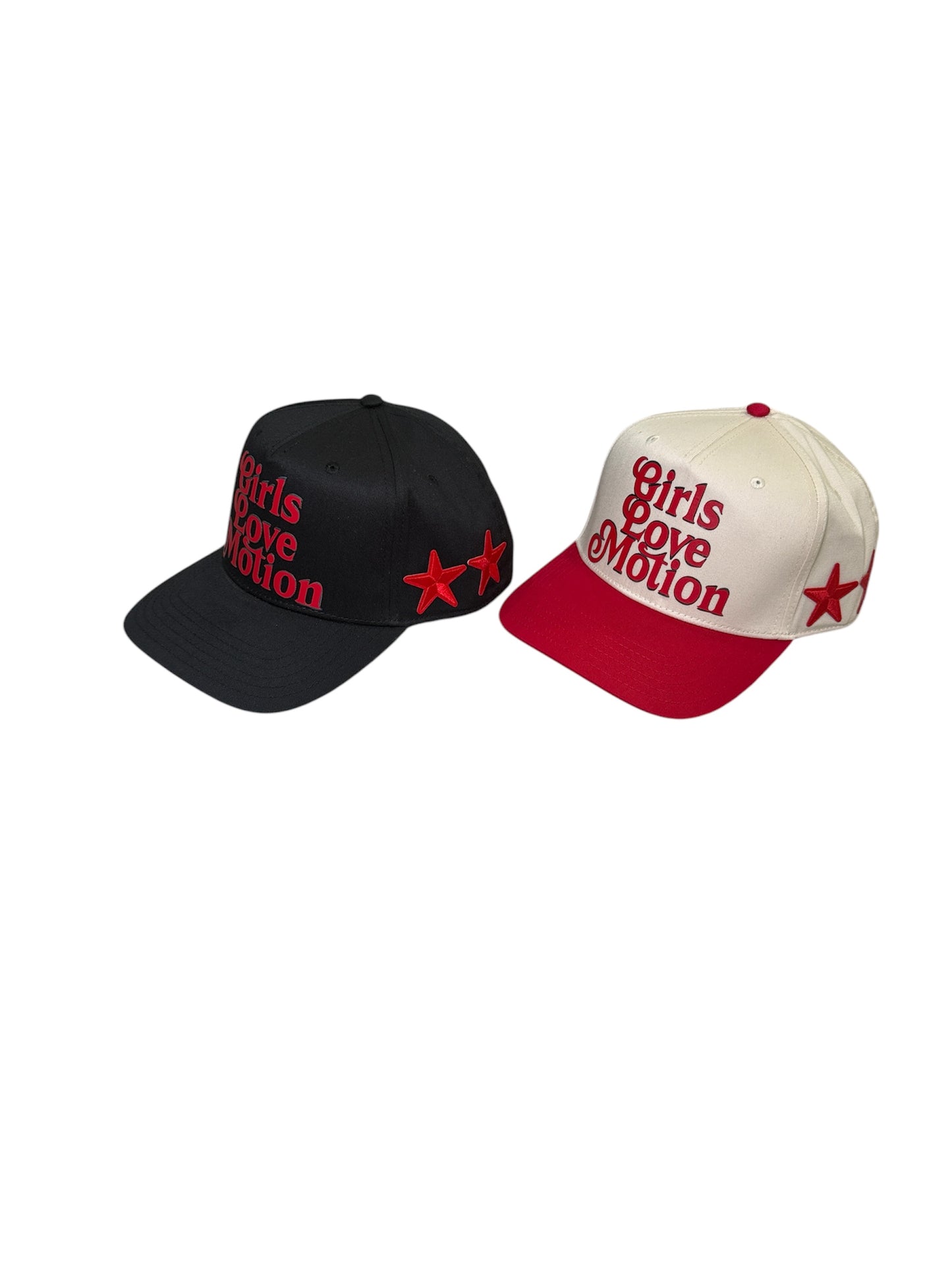 GIRLS LOVE MOTION SNAP BACK
